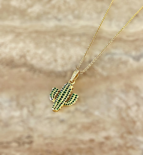 Arizona Cross Necklace