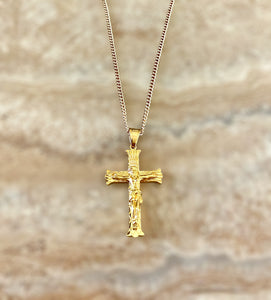 Flared Crucifix