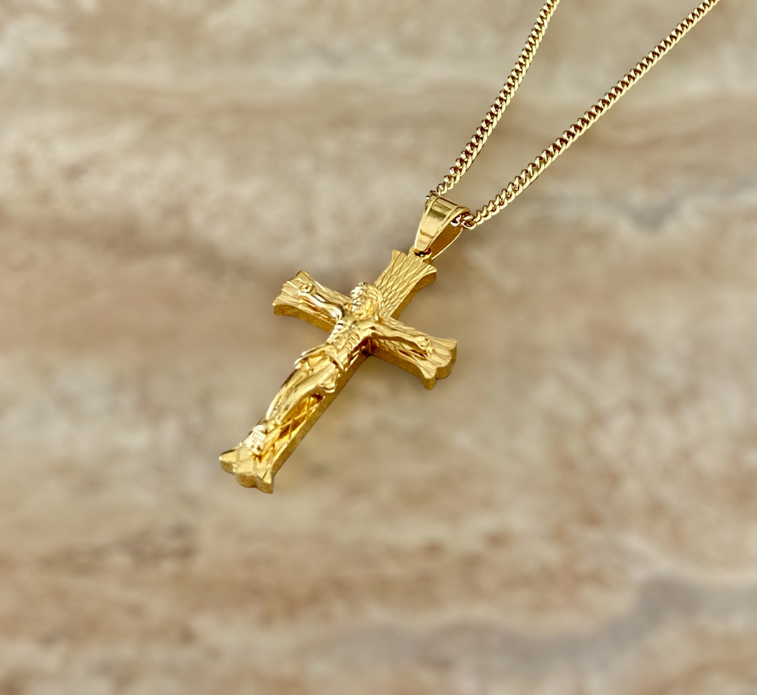 Flared Crucifix