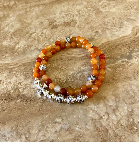 Orange Aventurine