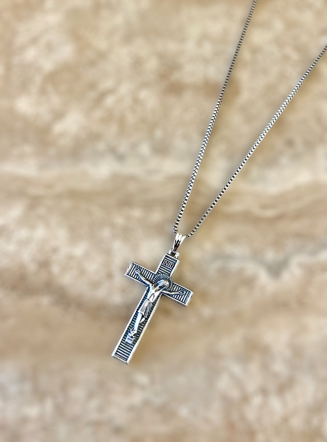 Crucifix Necklace