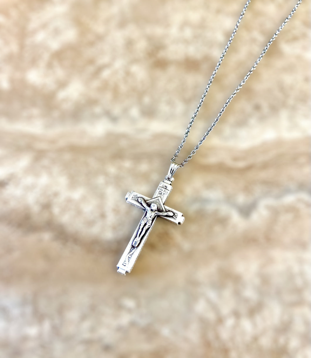 Crucifix Necklace