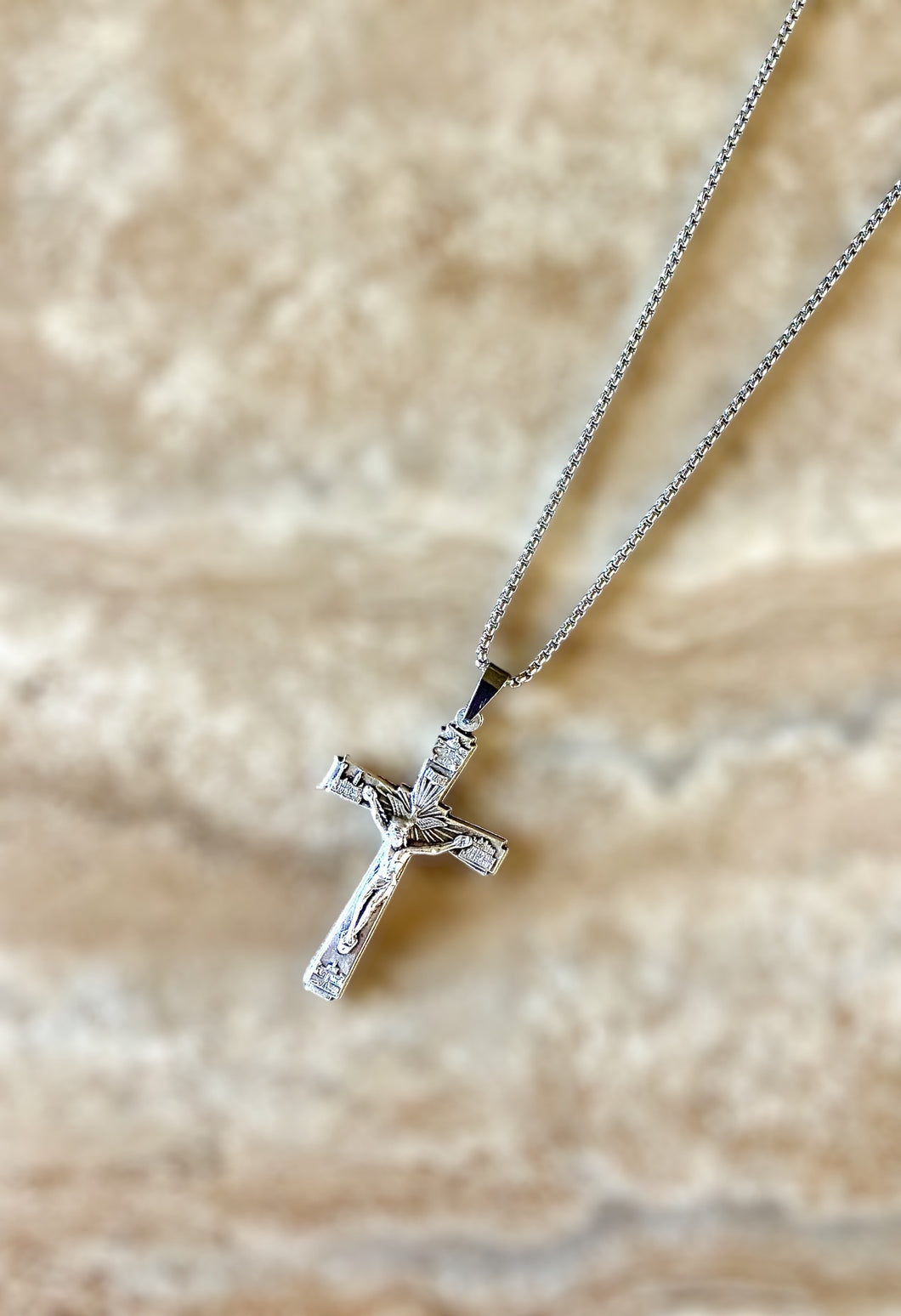 Crucifix Necklace