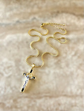 Load image into Gallery viewer, St. Benedict Crucifix Necklace