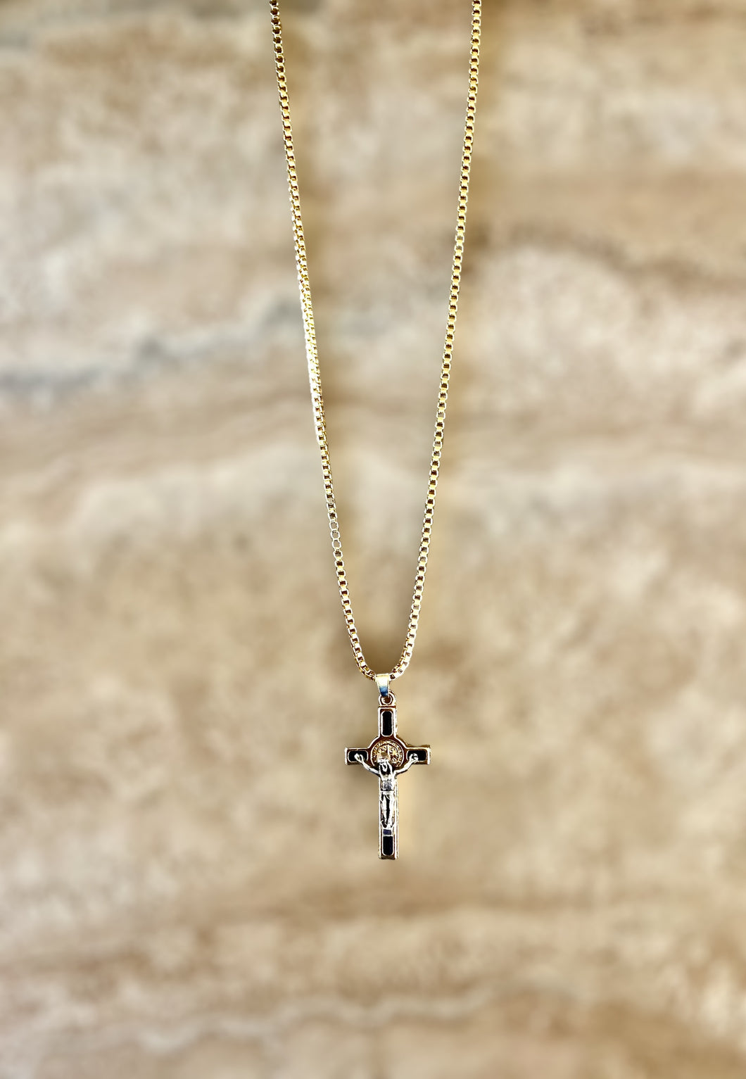 St. Benedict Crucifix Necklace