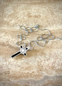 St. Benedict Crucifix Necklace