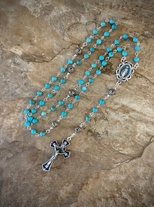 Turquoise Rosary