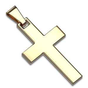 Simple Cross Pendent