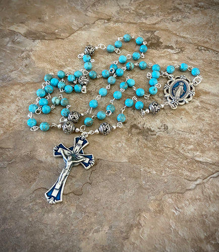 Turquoise Rosary