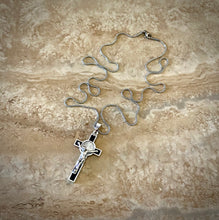 Load image into Gallery viewer, St. Benedict Crucifix Necklace