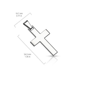 Simple Cross Pendent